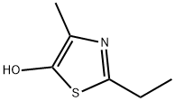 2-ETHYL-4-METHYL-1,3-THIAZOL-5-OL 结构式