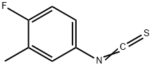 4-FLUORO-3-METHYLPHENYL ISOTHIOCYANATE Structure