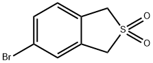 5-溴-1,3-二氢苯并[c]噻吩- 2,2-二氧化物, 351005-12-4, 结构式