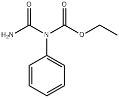 ethyl phenyl allophanate Structure