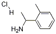 1-(2-甲苯基)乙胺盐酸盐 结构式