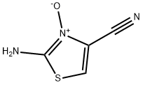 4-티아졸카보니트릴,2-아미노-,3-옥사이드(9CI)
