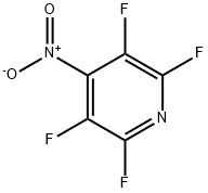 2,3,5,6-TETRAFLUORO-4-NITROPYRIDINE Struktur