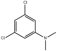 3,5-Dichloro-N,N-dimethylaniline Structure