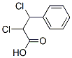 2,3-dichloro-3-phenyl-propanoic acid Structure