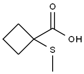 시클로부탄카르복실산,1-(메틸티오)-(9CI)