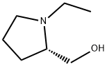 (2S)-1-ethyl-2-PyrrolidineMethanol Structure