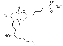 依前列醇, 35121-78-9, 结构式