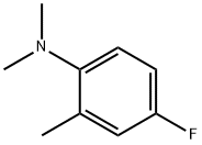 4-fluoro-N,N,2-trimethylaniline  Struktur