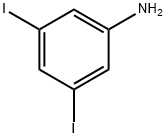 3,5-DIIODOANILINE Struktur