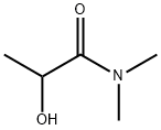2-ヒドロキシ-N,N-ジメチルプロパンアミド 化学構造式