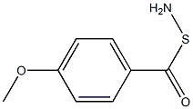 S-(p-메톡시벤조일)티오히드록실아민