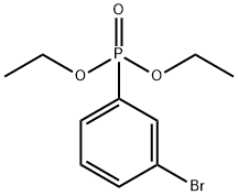 Diethyl 3-bromophenyl phosphonate, 98 % 结构式