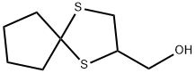 1,4-Dithiaspiro[4.4]nonane-2-methanol(9CI),35128-31-5,结构式