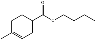 3-Cyclohexene-1-carboxylicacid,4-methyl-,butylester(9CI) 结构式
