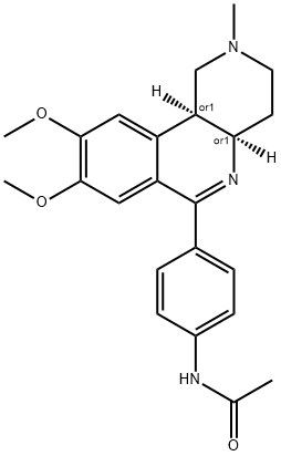 苯芬群 结构式