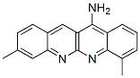 Dibenzo[b,g][1,8]naphthyridin-11-amine, 3,7-dimethyl- (9CI) Struktur