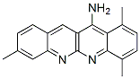 디벤조[b,g][1,8]나프티리딘-11-아민,3,7,10-트리메틸-(9CI)