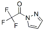 1H-Pyrazole, 1-(trifluoroacetyl)- (9CI) Struktur