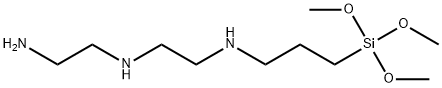 二乙烯三胺基丙基三甲氧基硅烷,35141-30-1,结构式
