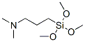 (N,N-DIMETHYL-3-AMINOPROPYL)TRIMETHOXYSILANE Structure