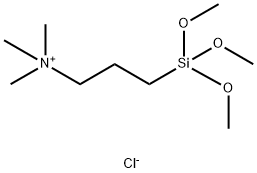 N-TRIMETHOXYSILYLPROPYL-N,N,N-TRIMETHYLAMMONIUM CHLORIDE