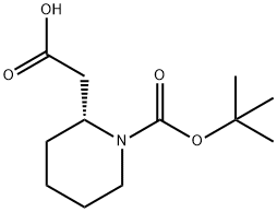 (R)-2-CARBOXYMETHYL-PIPERIDINE-1-CARBOXYLIC ACID TERT-BUTYL ESTER