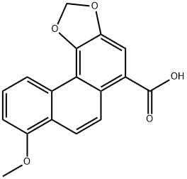 aristolic acid Struktur