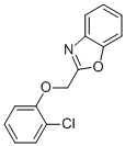 351424-23-2 2-(2-CHLORO-PHENOXYMETHYL)-BENZOOXAZOLE