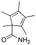 2,4-Cyclopentadiene-1-carboxamide,  1,2,3,4,5-pentamethyl-,351428-89-2,结构式