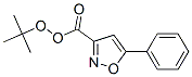 5-Phenyl-3-isoxazoleperoxycarboxylic acid 1,1-dimethylethyl ester Structure