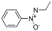 Diazene, ethylphenyl-, 1-oxide, (Z)- Struktur