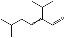 2-изопропил-5-метил-2-гексенал структура