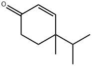4-isopropyl-4-Methylcyclohex-2-enone Struktur
