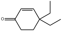 4,4-diethylcyclohex-2-enone