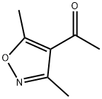 1-(3,5-二甲基异恶唑-4-基)乙酮 结构式