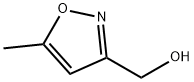 5-メチル-3-イソオキサゾールメタノール 化学構造式