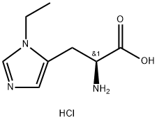 H-HIS-OET 2HCL 结构式
