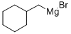 (シクロヘキシルメチル)マグネシウム ブロミド 溶液 化学構造式