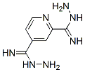2,4-Pyridinebis(carboxamidrazone) 结构式