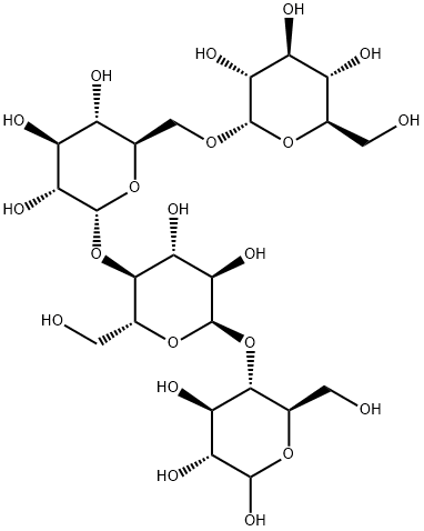 glucose tetrasaccharide, 35175-16-7, 结构式