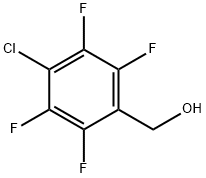 4-Chloro-2,3,5,6-tetrafluorobenzylalcohol Struktur