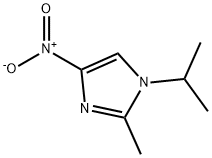 1-ISOPROPYL-2-METHYL-4-NITRO-1H-IMIDAZOLE Structure