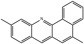 5,10-Dimethylbenz[c]acridine,3518-04-5,结构式
