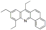 7,9,11-Triethylbenz[c]acridine Struktur