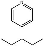 4-(3-PENTYL)PYRIDINE Struktur