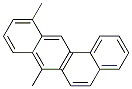 7,11-Dimethylbenz[a]anthracene Structure