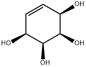 5-Cyclohexene-1,2,3,4-tetrol, (1R,2R,3S,4S)- (9CI) Struktur