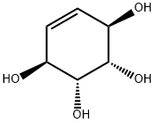 5-Cyclohexene-1,2,3,4-tetrol, (1R,2S,3R,4S)- (9CI) 结构式