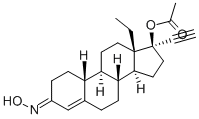 Norgestimate Structure